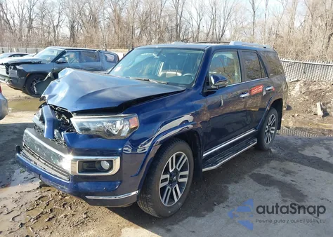 2019 Toyota 4Runner Limited из США, поврежденный, VIN JTEBU5JR0K5672049